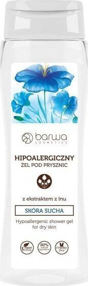 Barwa Hypoallergenic Shower Gel Гипоаллергенный гель для душа для сухой кожи 500 мл