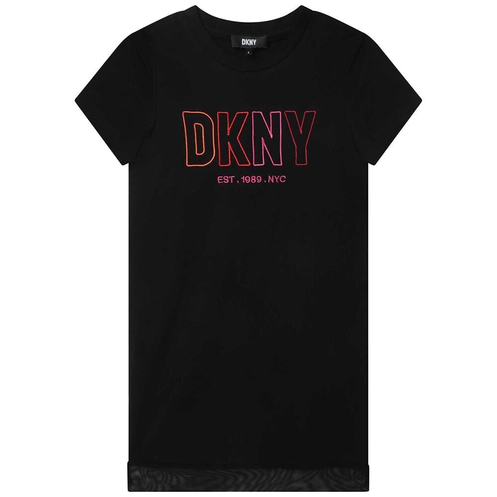 DKNY D32873 Short Dress