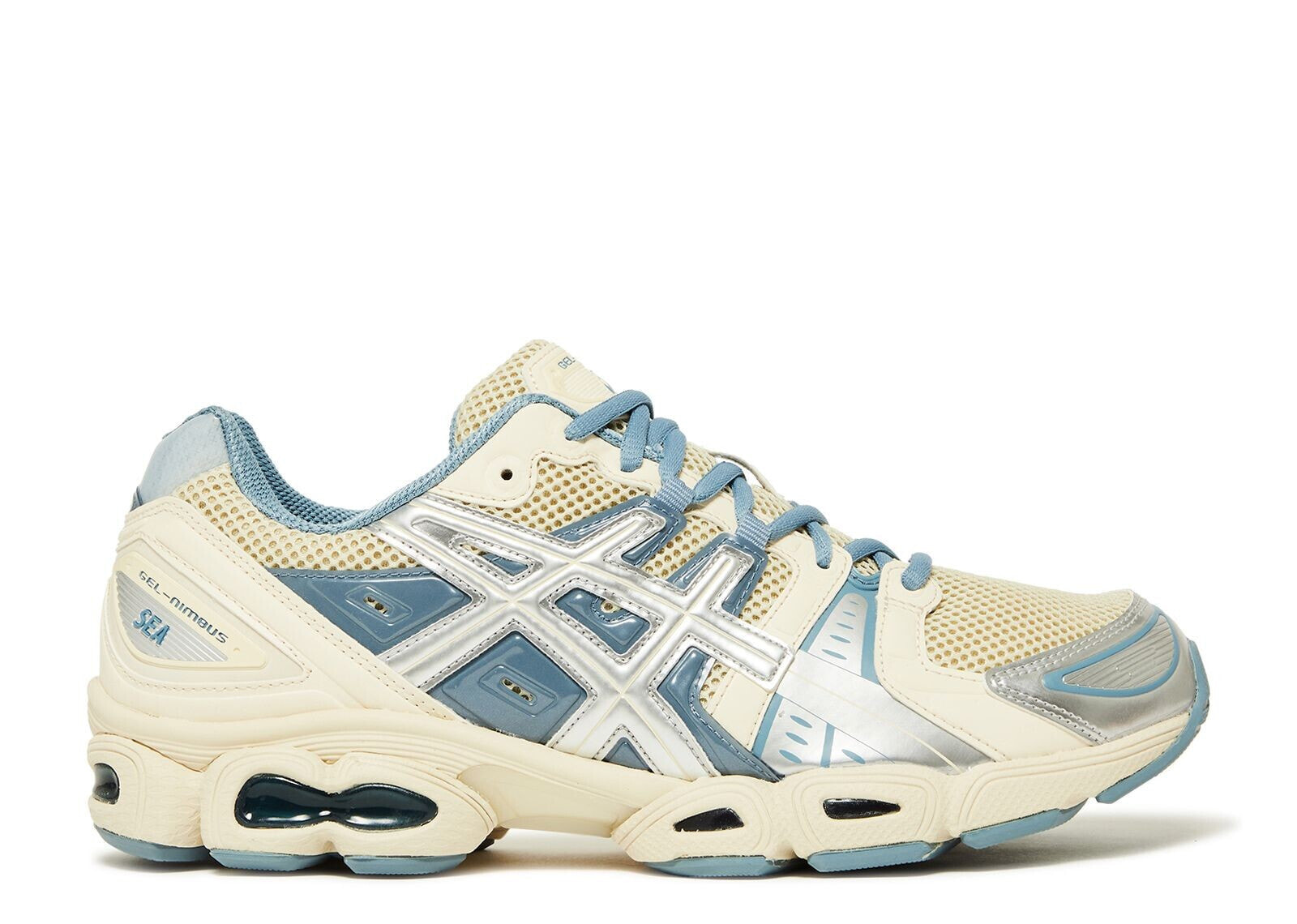 WIND AND SEA x Gel Nimbus 9 'Cream Blue'