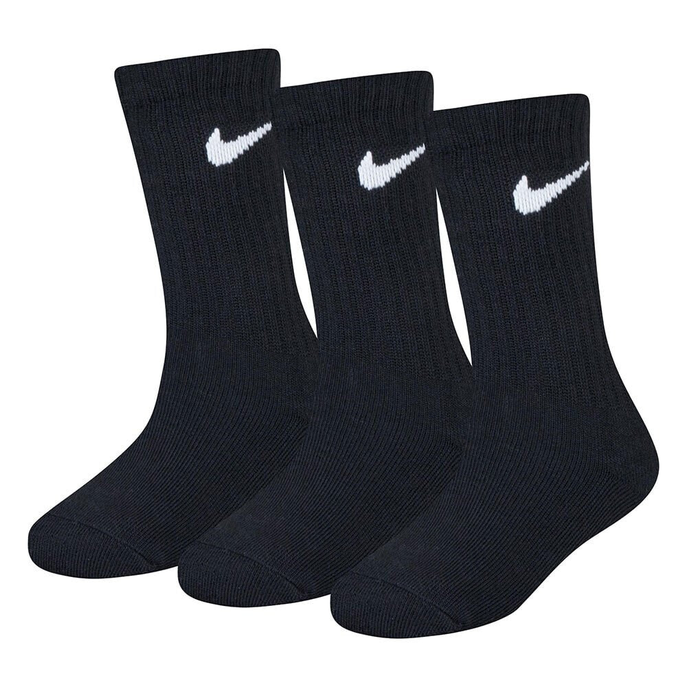 NIKE KIDS Basic Pack Crew 3Pk Socks