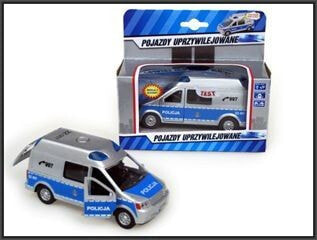 Hipo VAN POLICE WITH GLOSS 14CM