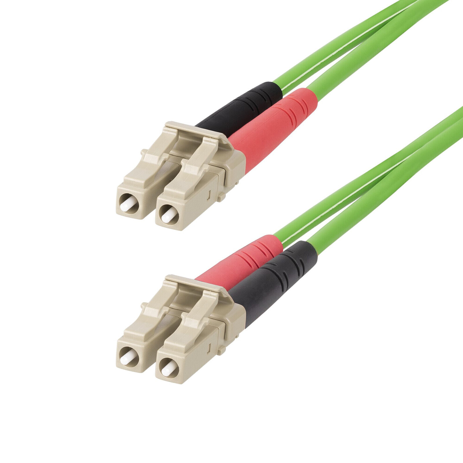 StarTech.com LCLCL-15M-OM5-FIBER InfiniBand/fibre optic cable LC LOMM Зеленый