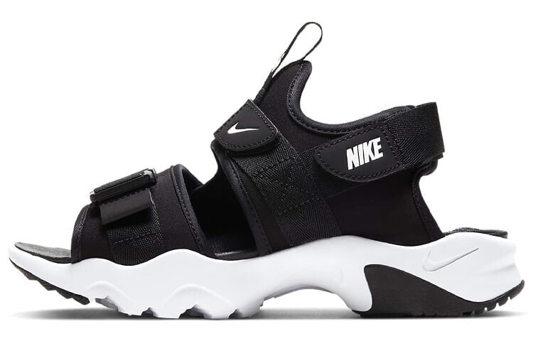 Nike Canyon 黑白 女款 凉鞋 / Обувь Nike Canyon для спорта и отдыха ()