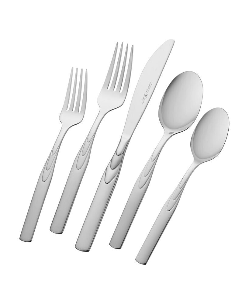 J.A. Henckels zwilling Rapture 18/10 Stainless Steel 45-Piece Flatware Set, Service for 8