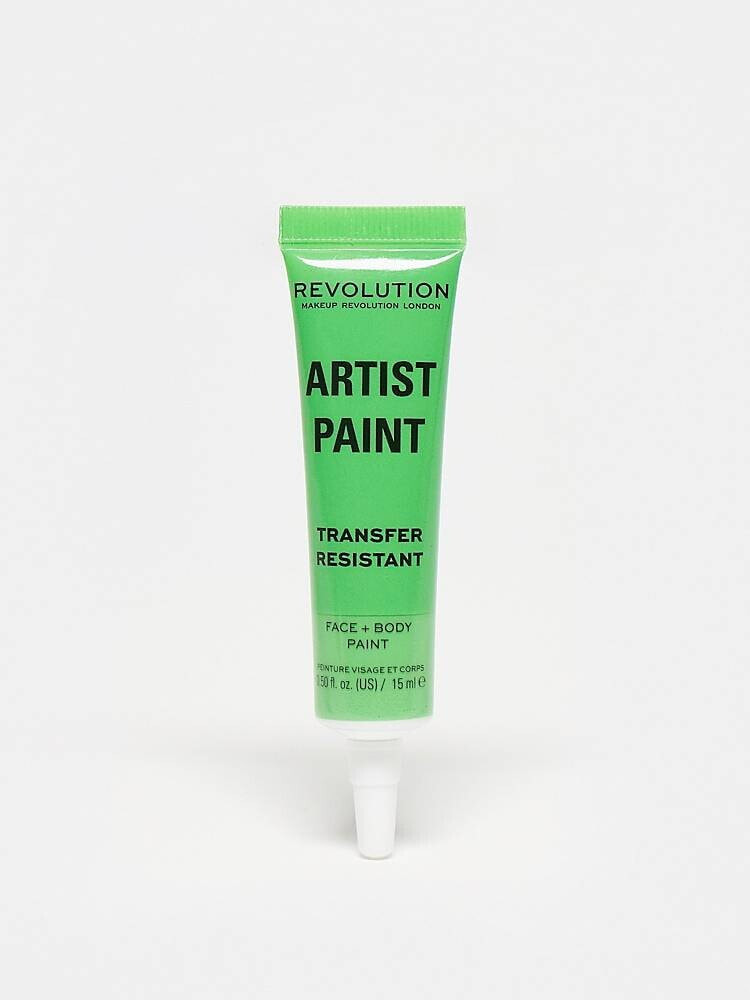 Revolution – Artist Collection – Grüne Gesichts- und Körperfarbe