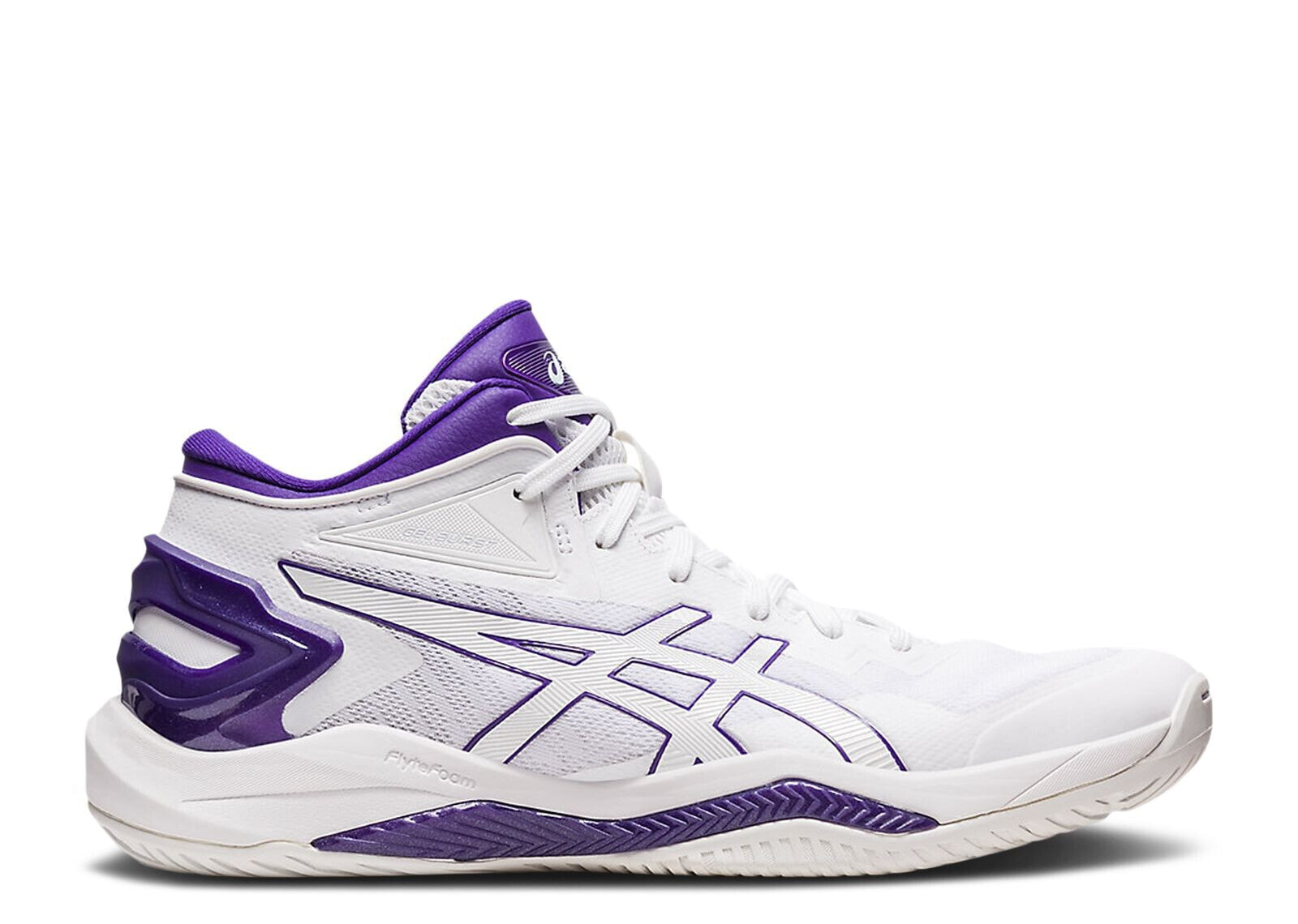 Gel Burst 27 'White Gentry Purple'