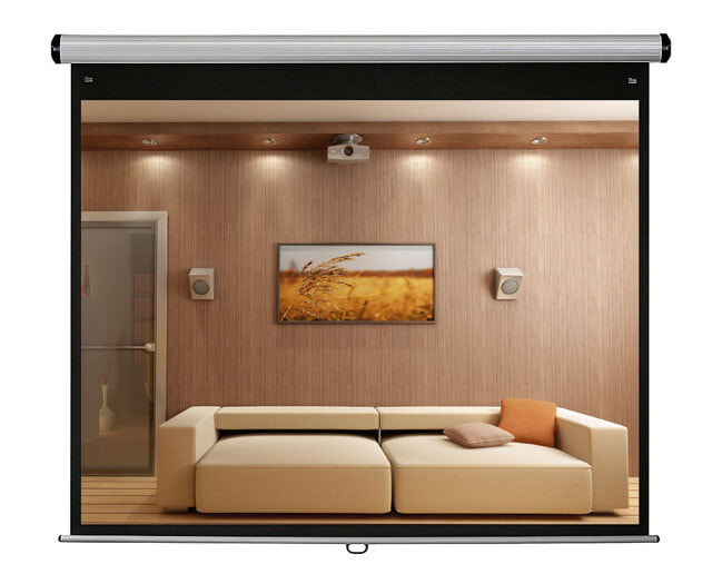 Medium Design-Roll electric IR, 180x137cm проекционный экран 2,16 m (85
