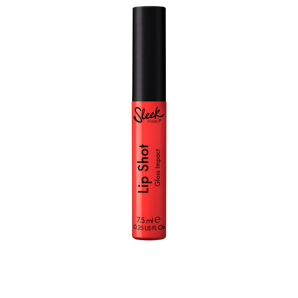 Sleek Lip Shot Gloss Impact Game Player Стойкий блеск для губ с сияющим покрытием