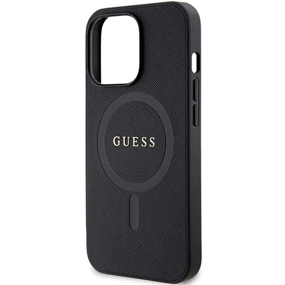 GUESS Guhmp13Lpsahmck iPhone 13 Pro13 6.1 Saffiano phone case