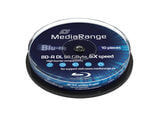 MediaRange MR507 чистые Blu-ray диски BD-R 50 GB 10 шт