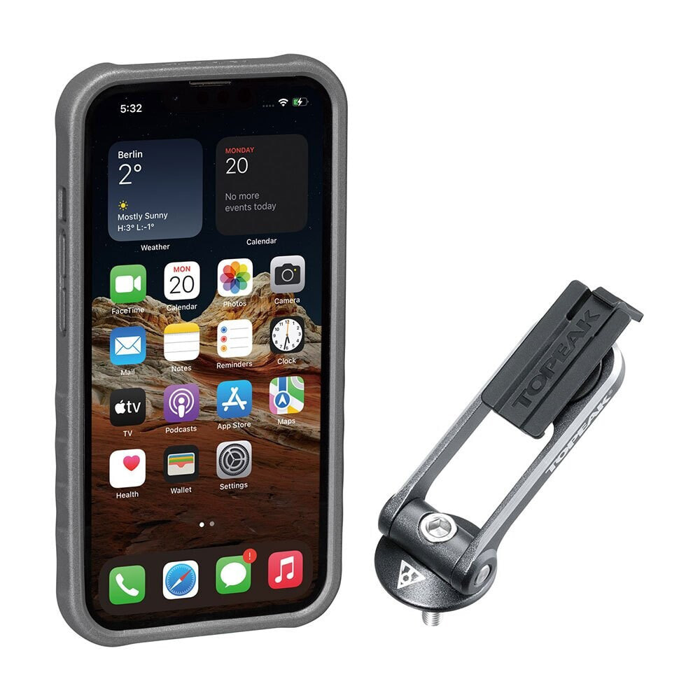 TOPEAK Ride Case For Iphone 13 With Support