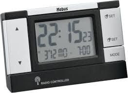 Mebus Alarm clock digital (51059)