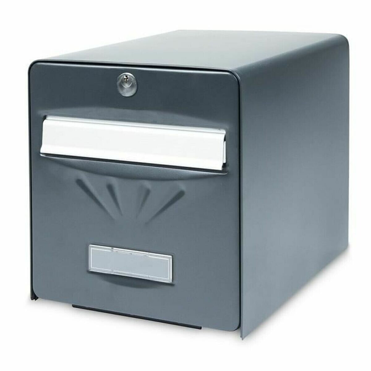 Letterbox Burg-Wachter Grey Stainless steel Galvanised Steel 36,5 x 28 x 31 cm