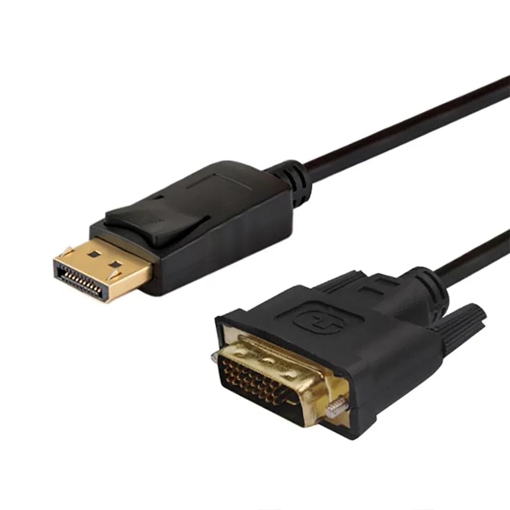 SAVIO CL-122 3 m DisplayPort to DVI cable