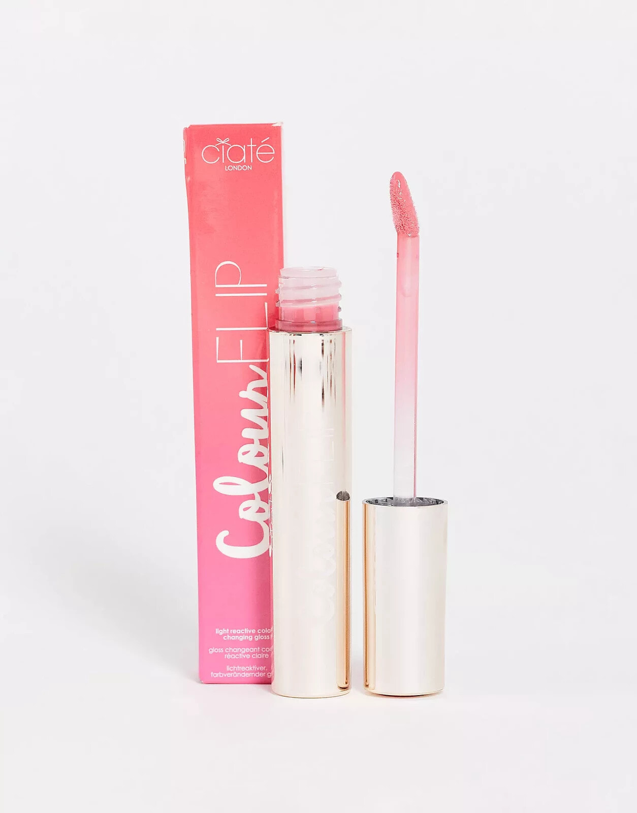 Ciate London – Colour Flip Light Reactive – Farbverändernder Lipgloss – Sunrise