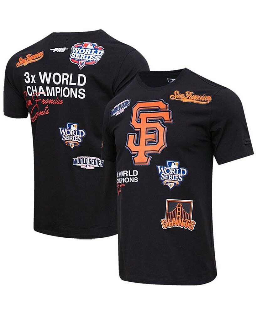 Pro Standard men's Black San Francisco Giants Championship T-shirt