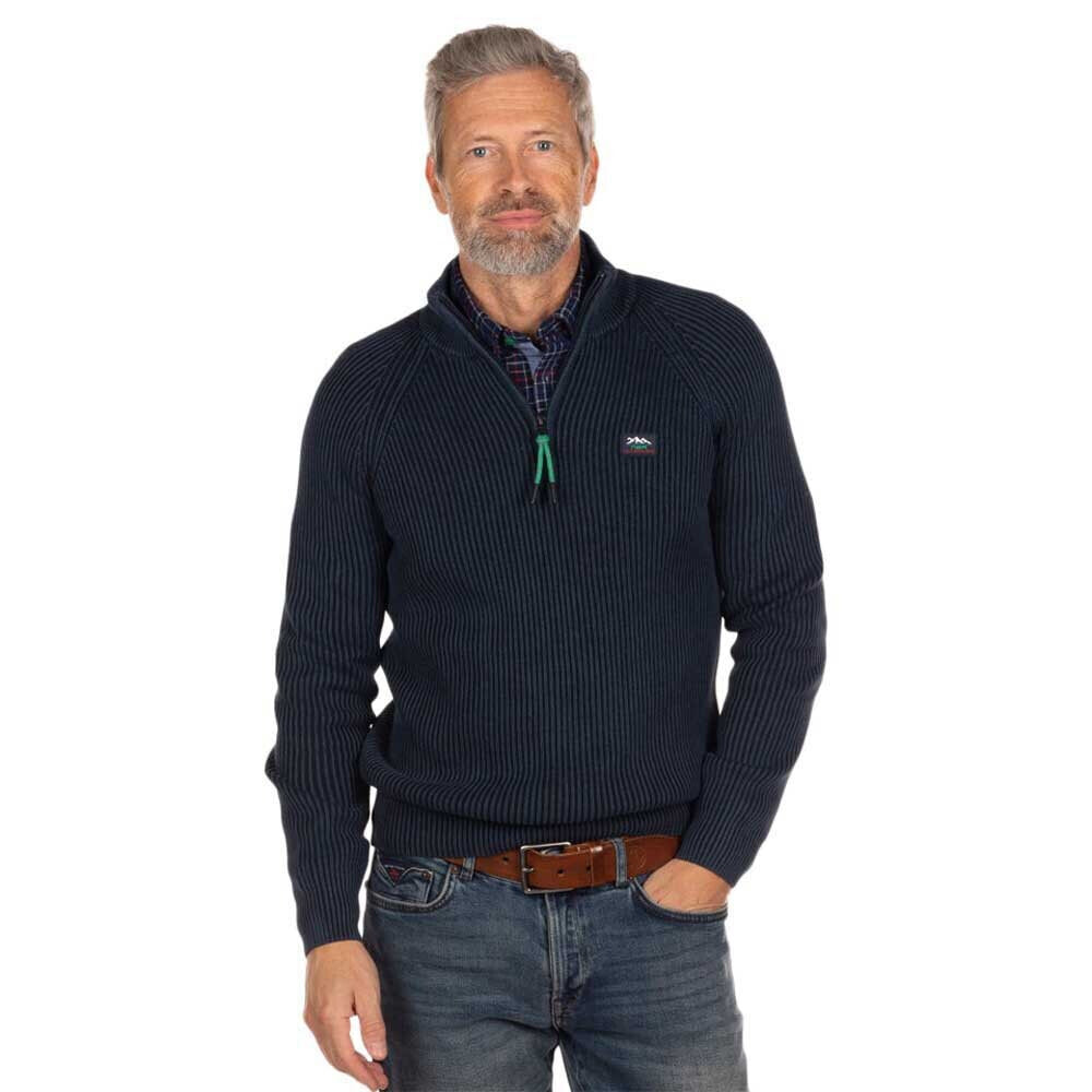 NZA NEW ZEALAND Orauea half zip sweater