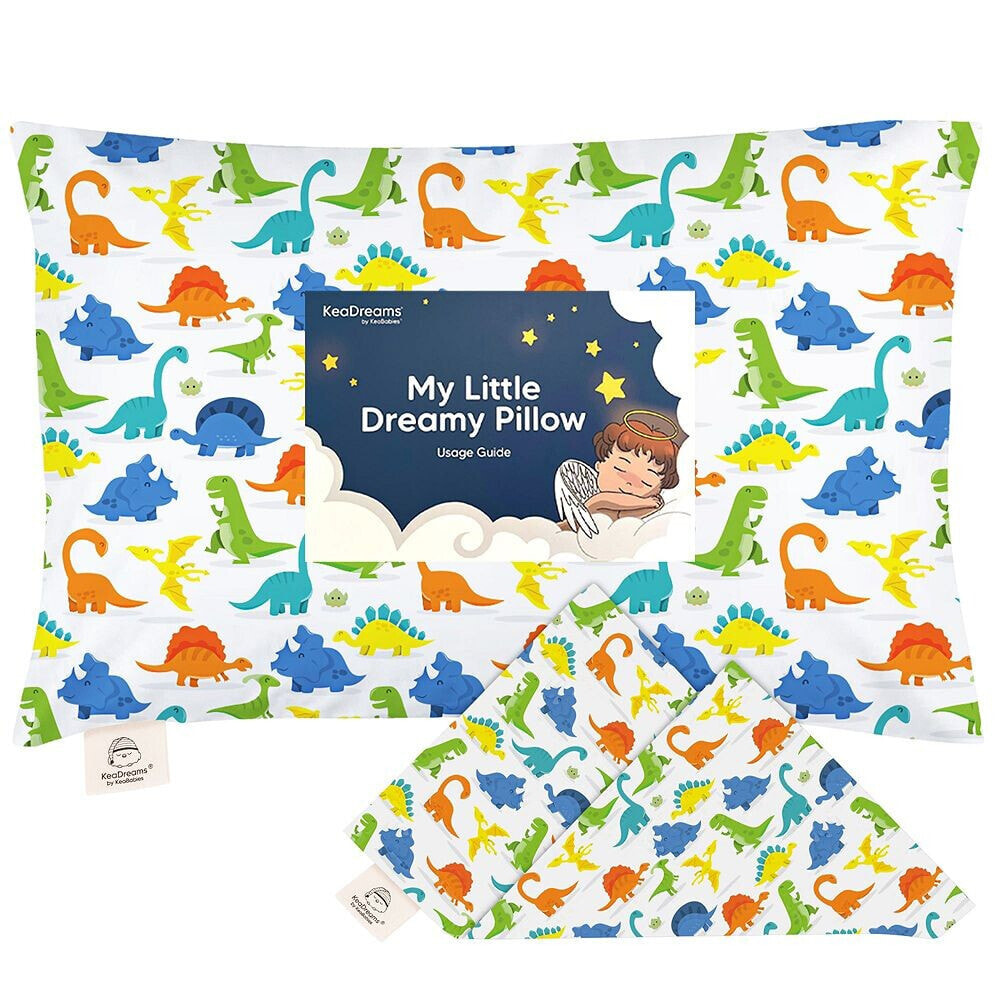 KeaBabies toddler Pillowcase for 13X18 Pillow, Organic Toddler Pillow Case, Travel Pillow Case Cover