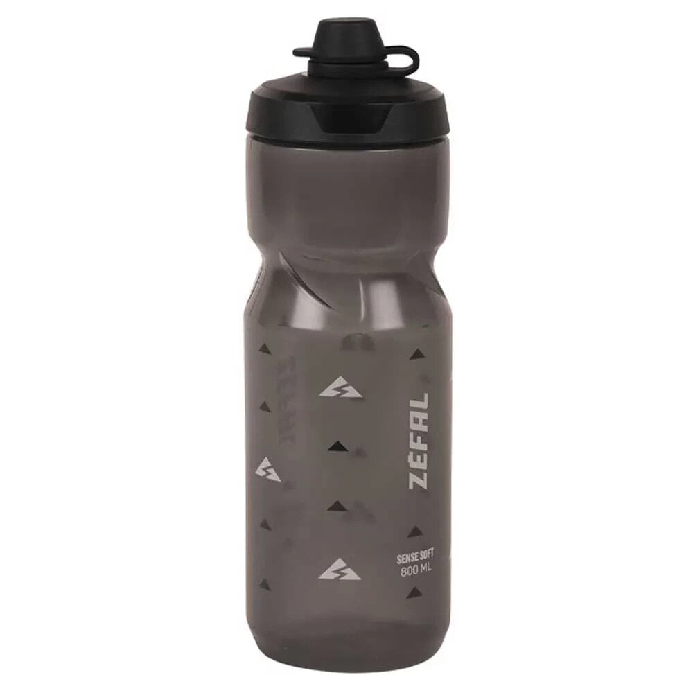 ZEFAL Sense Soft 80 No-Mud 800ml Water Bottle