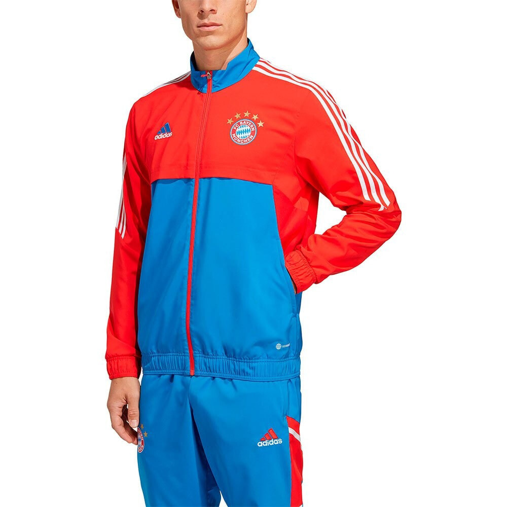 ADIDAS FC Bayern Munich 22/23 Jacket Presentation