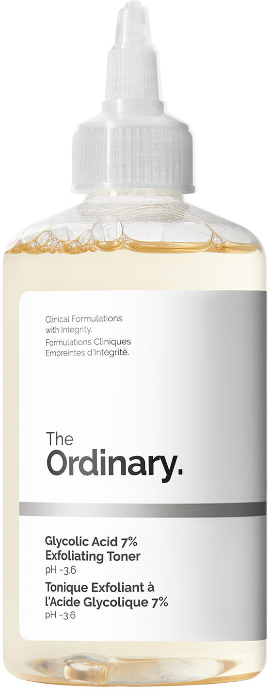 The Ordinary – Exklusiv – Mini-Peeling-Gesichtswasser mit 7% Glykolsäure, 100 ml