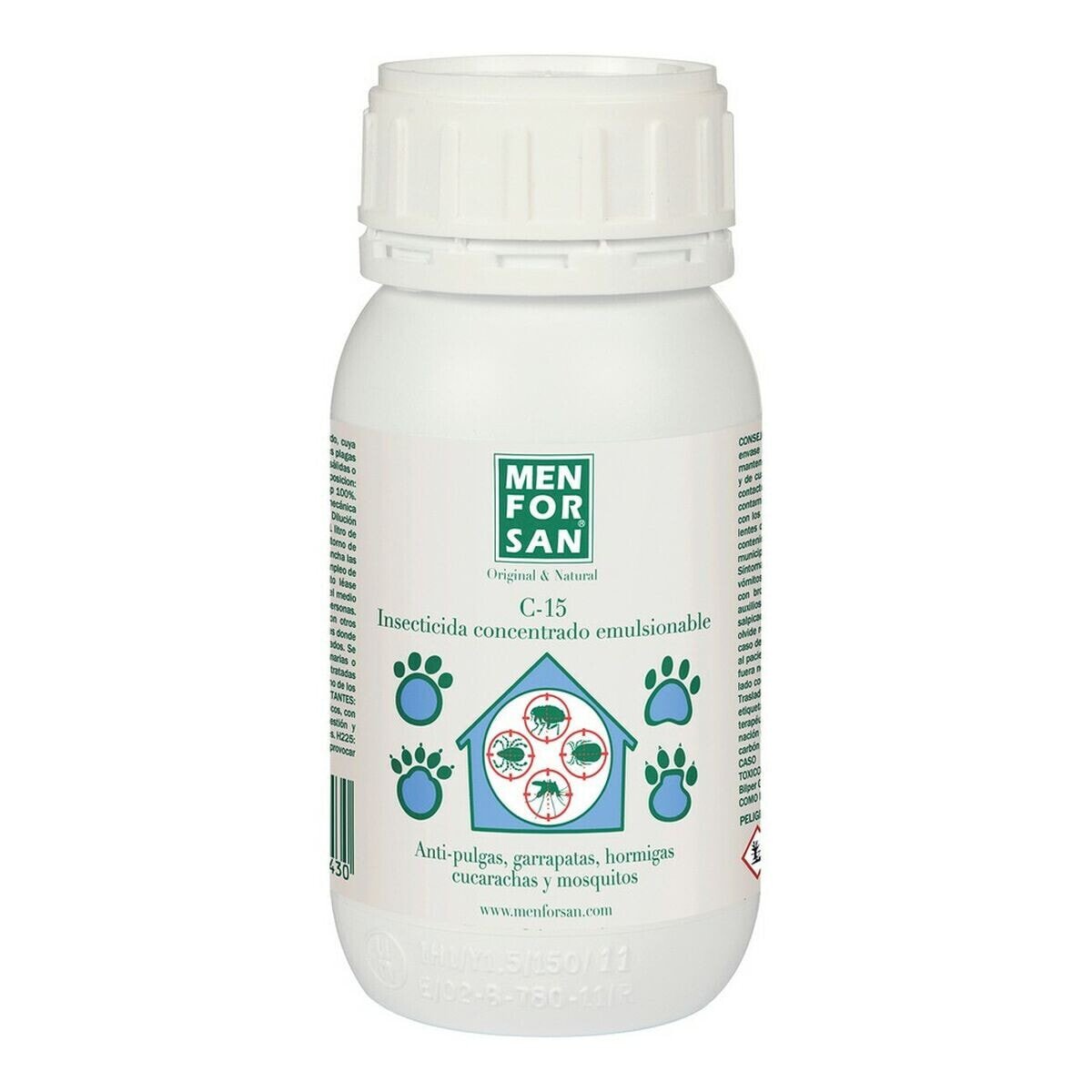 Insecticde Menforsan C-15 Concentrated 250 ml