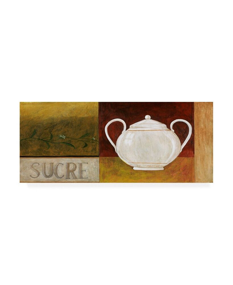 Trademark Global pablo Esteban Sugar Bowl Sucre Canvas Art - 15.5