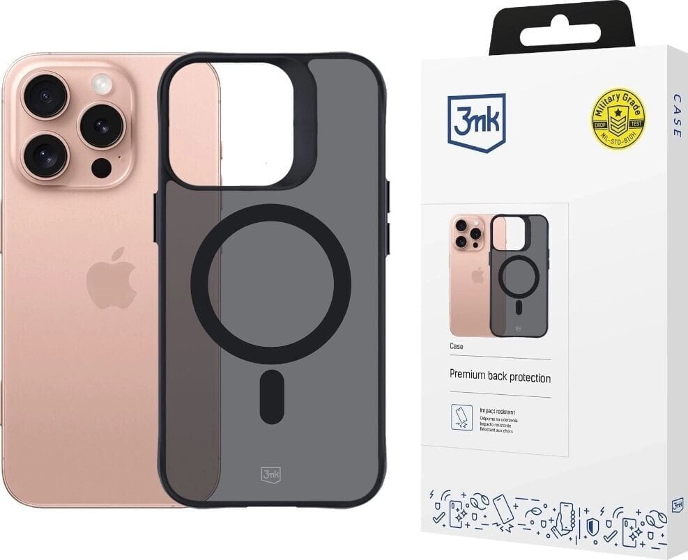 3MK 3mk Smoke MagCase pro Apple iPhone 16 Pro