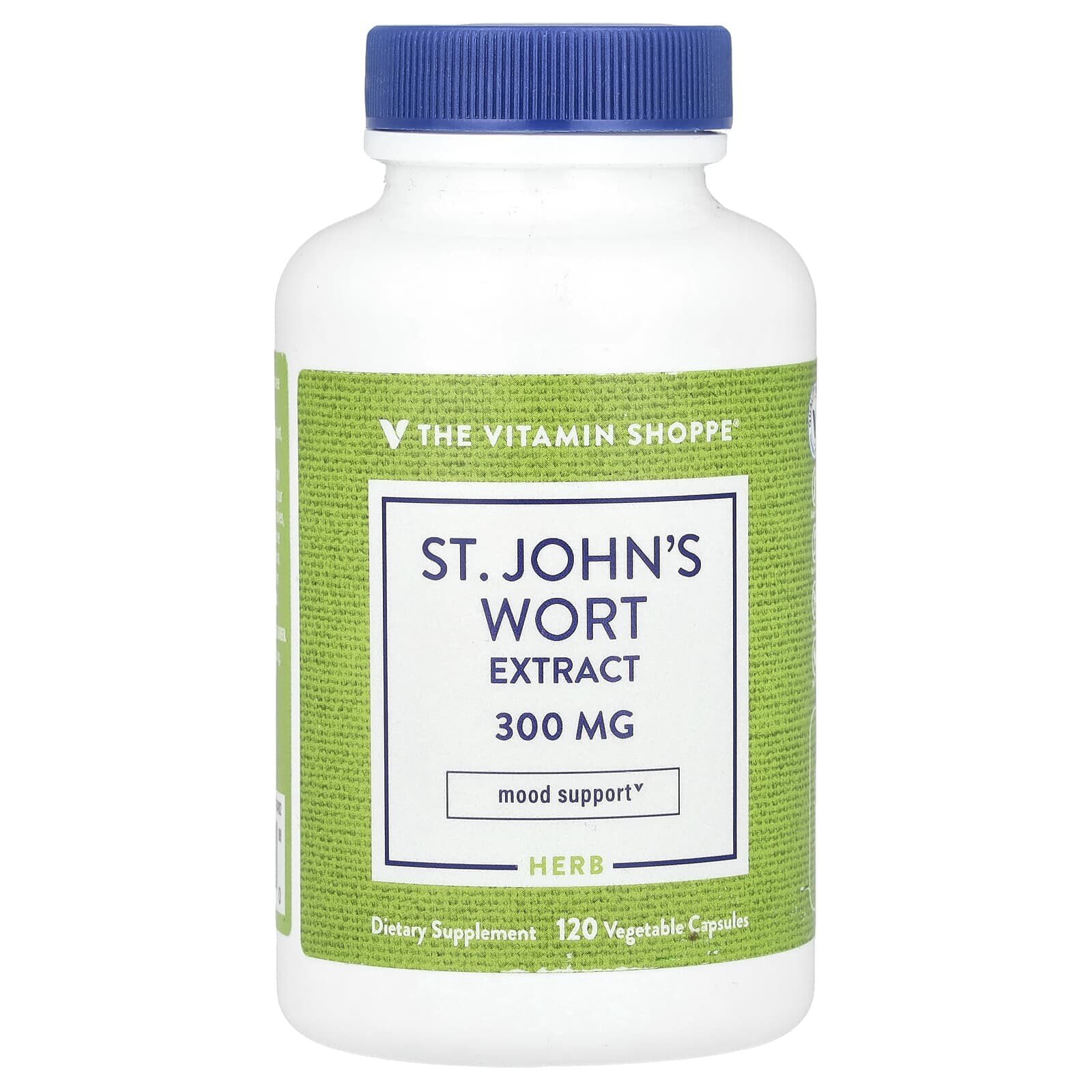 St. John's Wort Extract , 300 mg , 120 Vegetable Capsule