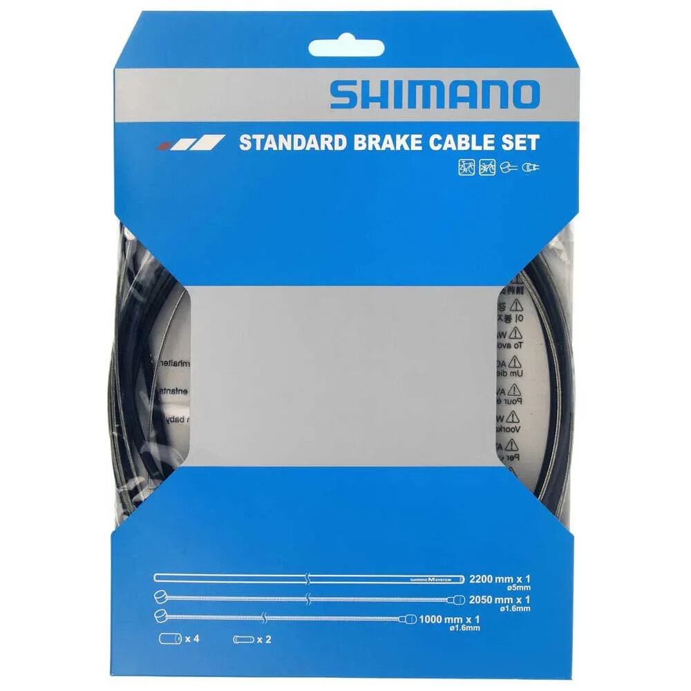 SHIMANO Break Road-MTB Cable Brake Cable Kit