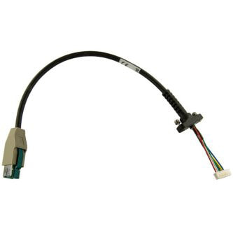 Zebra CBL-VC80-KBUS1-01 USB кабель 220 m USB A Черный