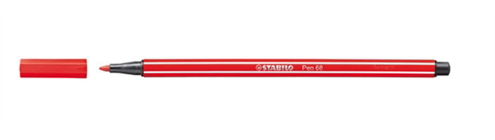 STABILO Pen 68 фломастер Красный 68-48