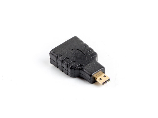 Lanberg AD-0015-BK кабельный разъем/переходник HDMI Micro HDMI Черный