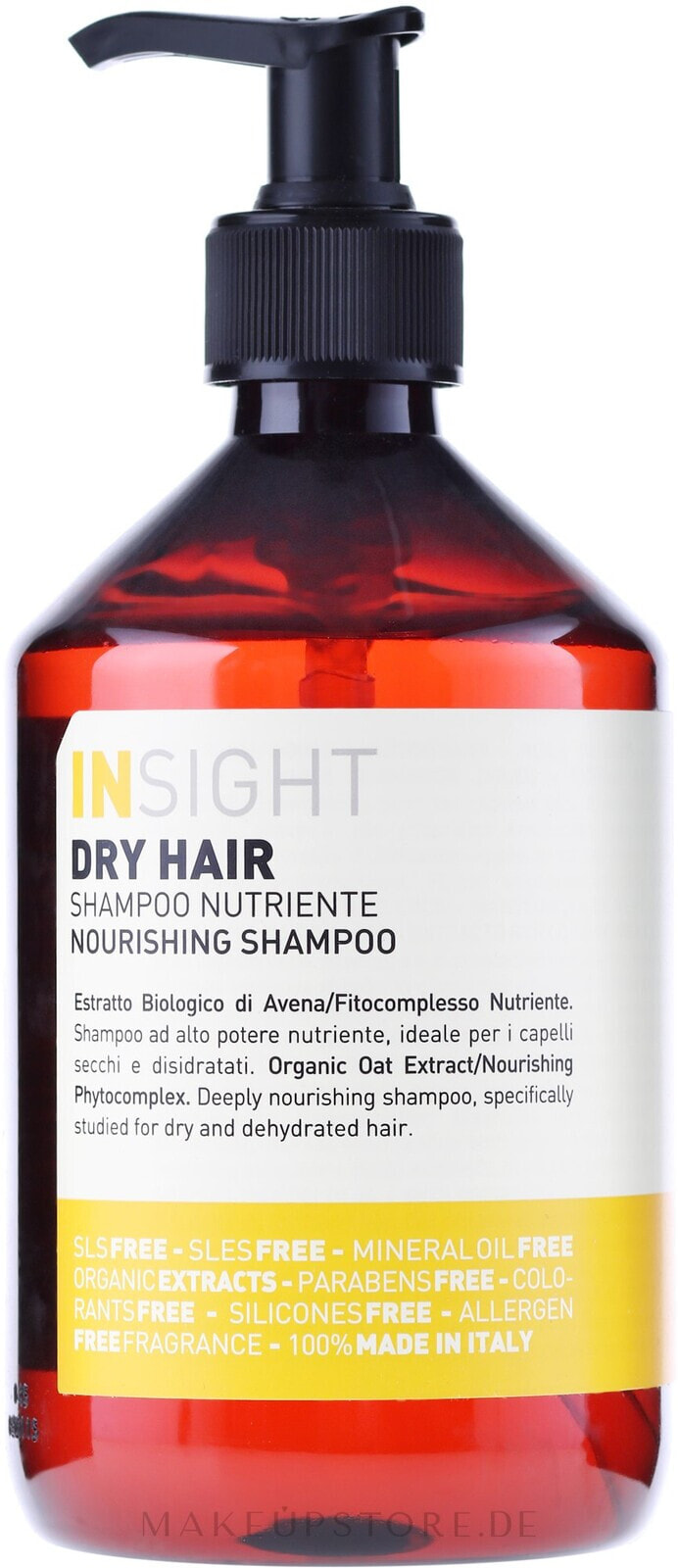 Pflegendes Shampoo für trockenes Haar - Insight Dry Hair Nourishing Shampoo