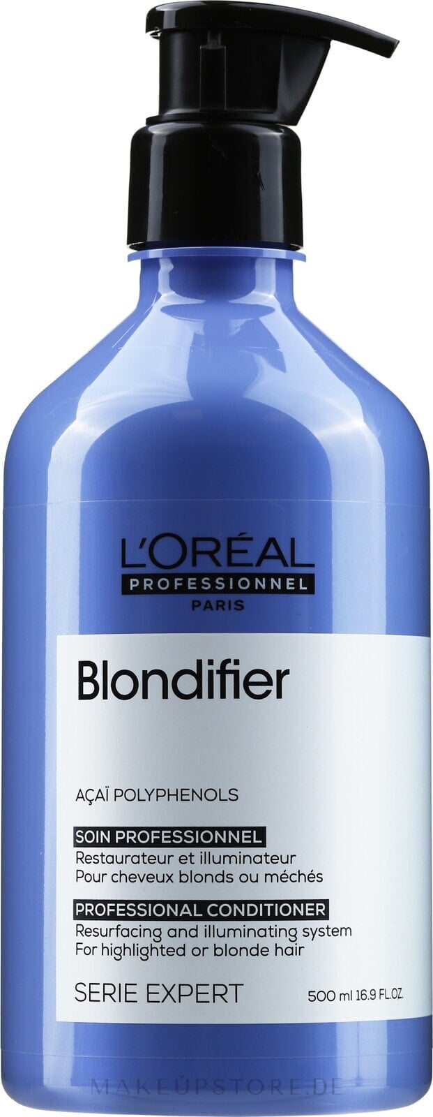 Glanzgebender und regenerierender Conditioner für blondes Haar mit Acaibeeren-Extrakt - L'Oreal Professionnel Serie Expert Blondifier Illuminating Conditioner