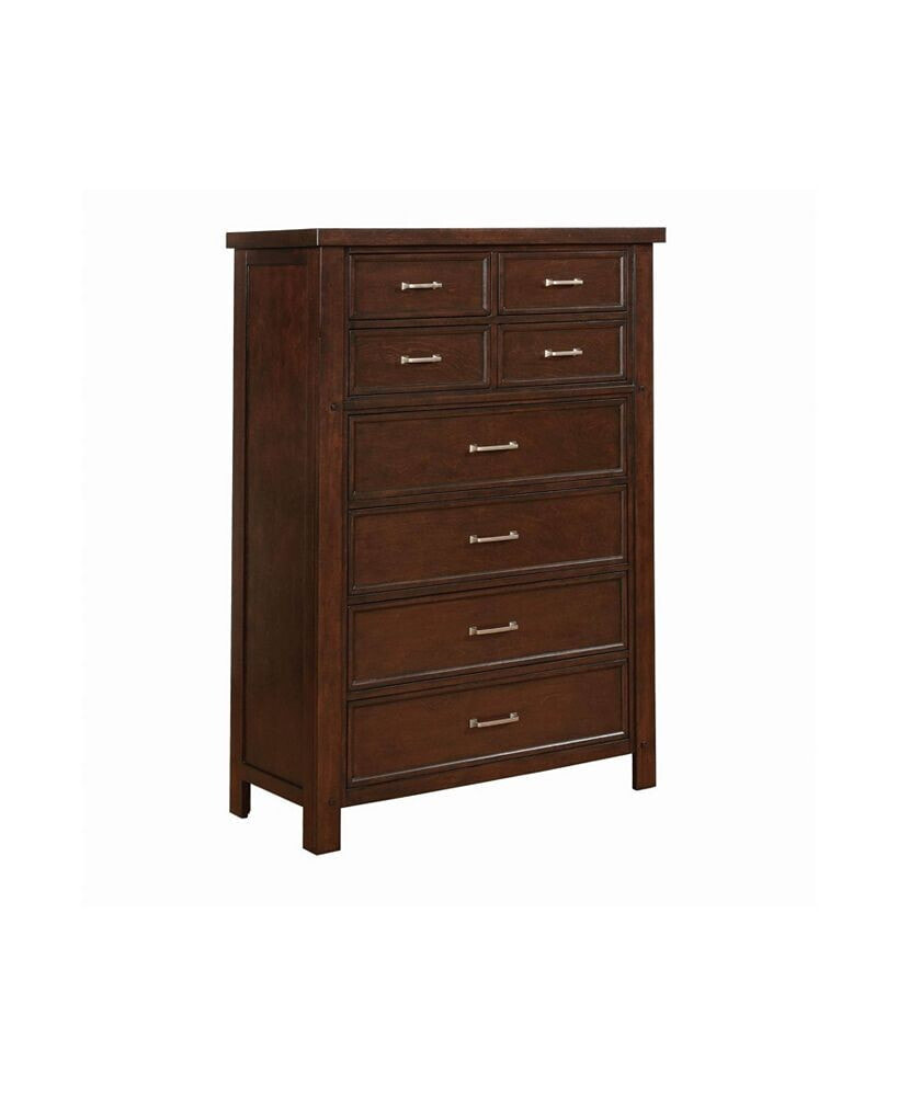 Macy's coaster Home Furnishings Barstow 8-Drawer Chest