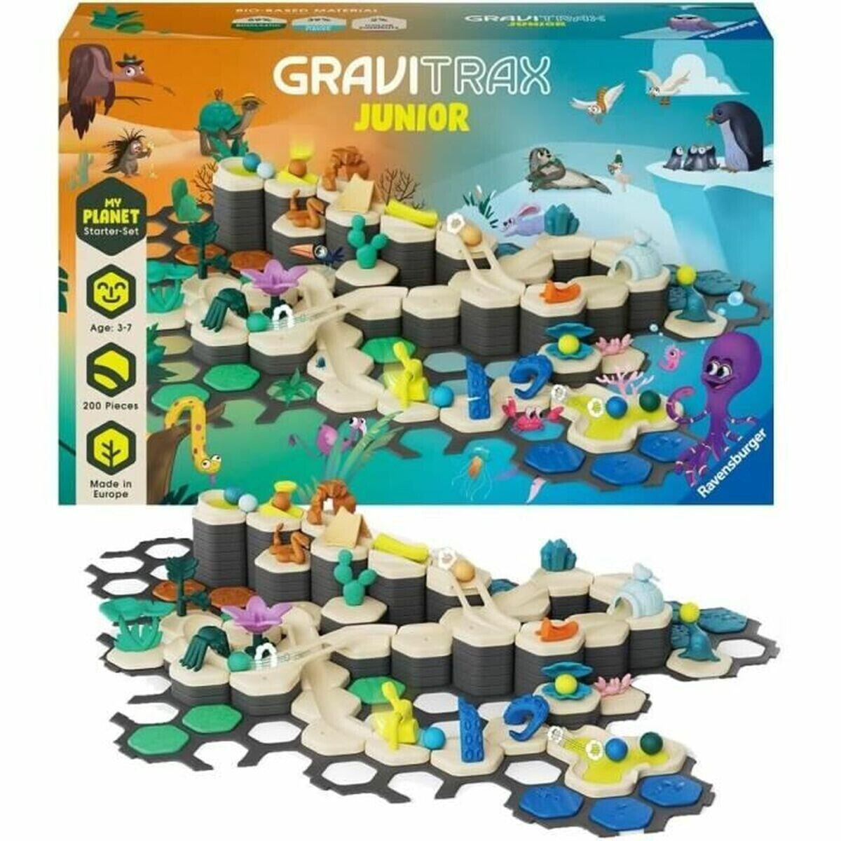 Construction set Ravensburger Gravitrax Junior Multicolour