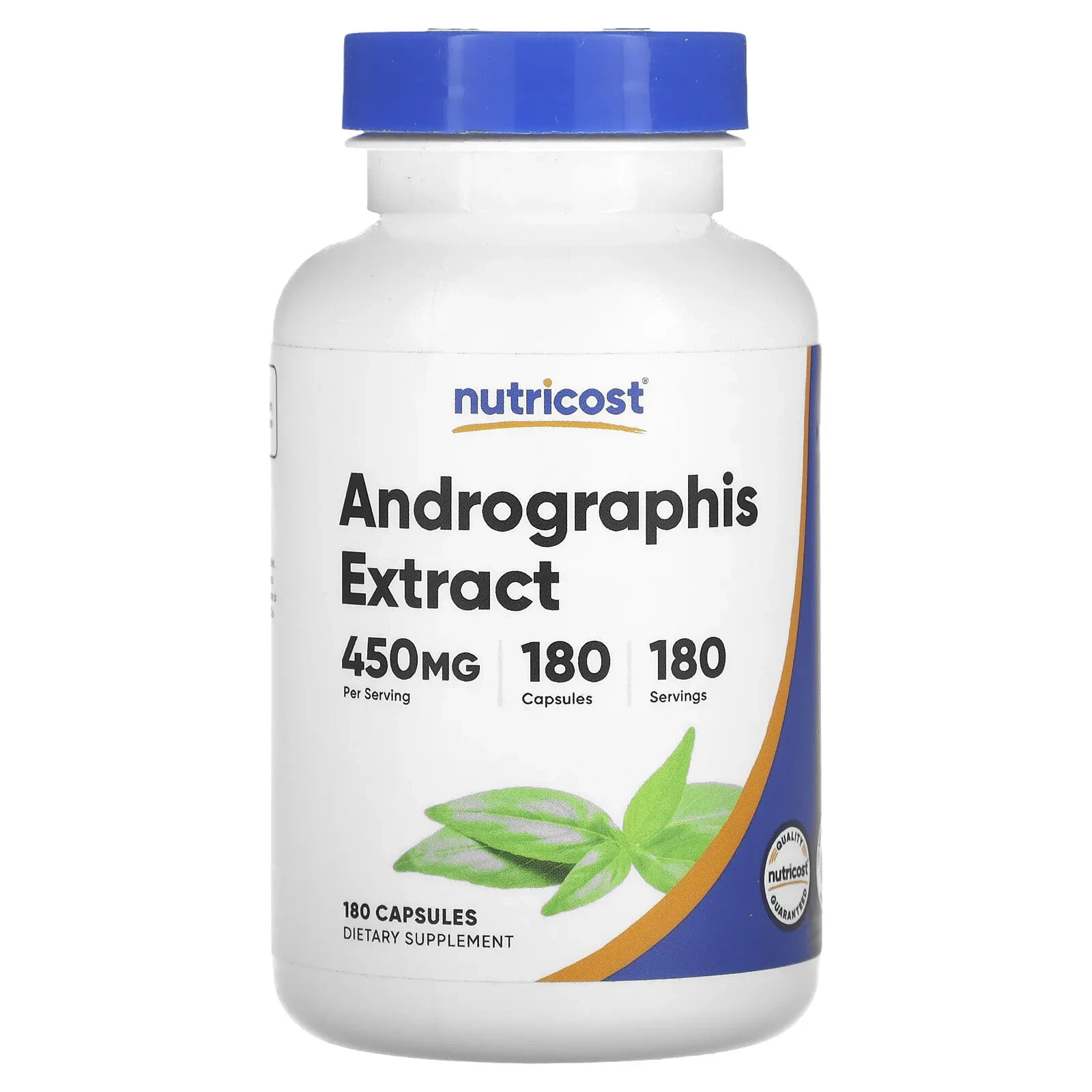 Andrographis Extract, 450 mg, 180 Capsules