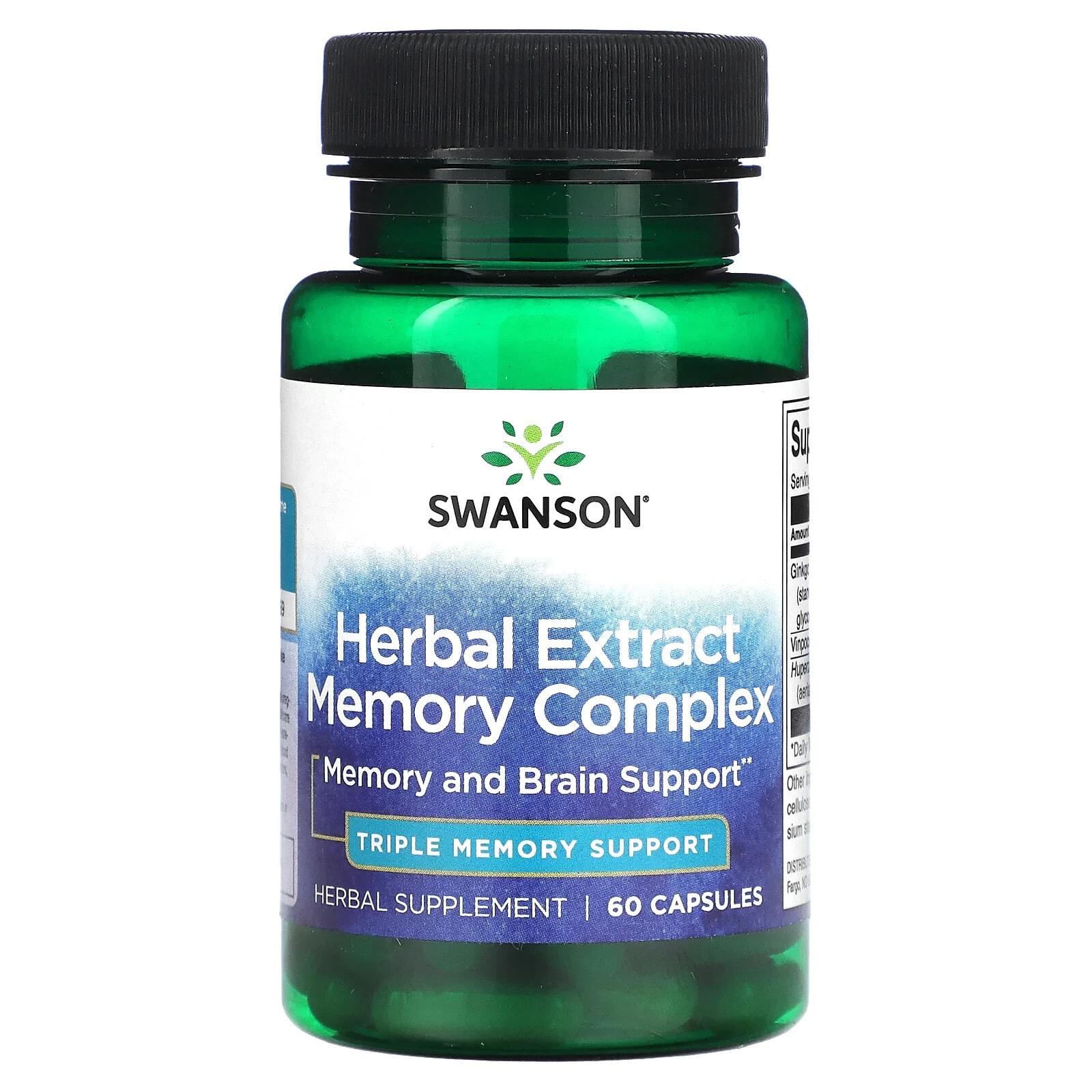 Мемори комплекс. Vitamin b-50 Complex Swanson.