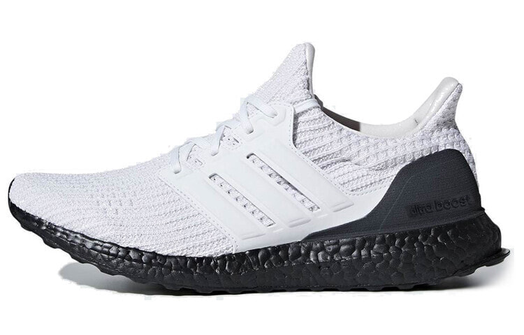 adidas Ultraboost 4.0 阴阳 减震防滑耐磨 低帮 跑步鞋 男款 黑白 / Кроссовки Adidas Ultraboost 4.0 DB3197