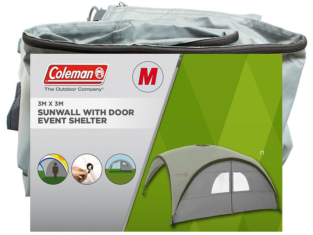 Coleman 2000038908 - Shelter - Silver - Polyester - 1 door(s) - 45 cm - 3000 mm