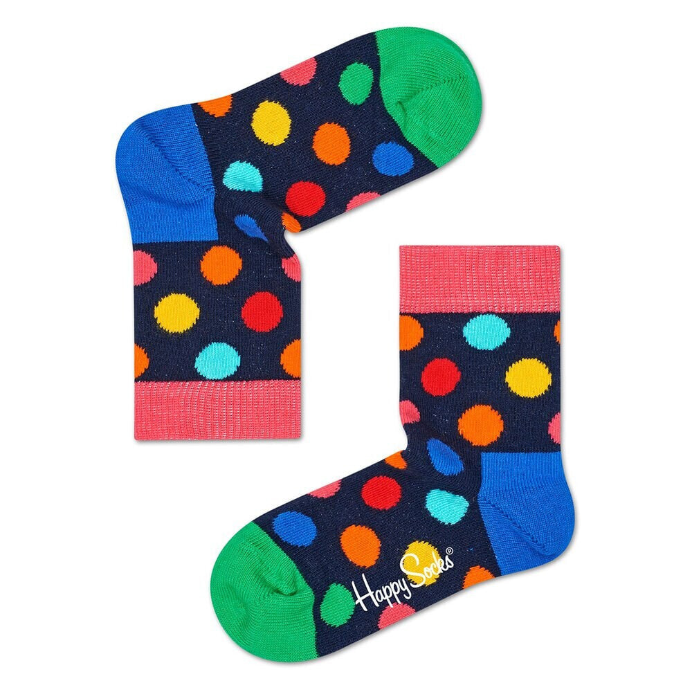 Happy Socks HS556-B Big Dot Socks