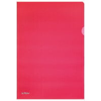 50009091 - A4 - Polypropylene (PP) - Red - 10 pc(s)