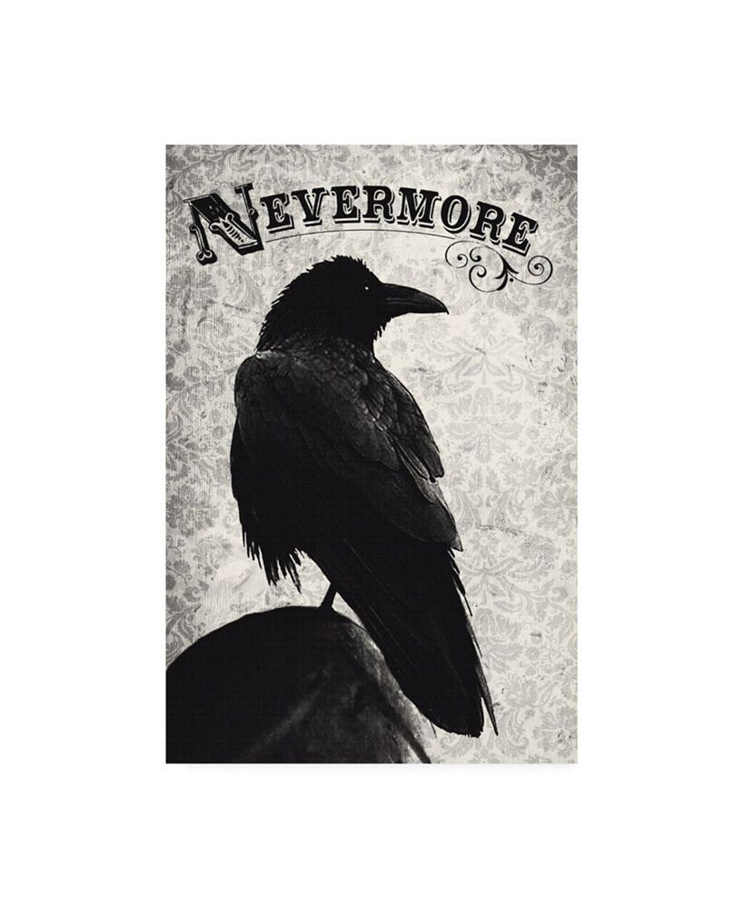 Trademark Global michael Buxto Nevermore Black River Canvas Art - 36.5