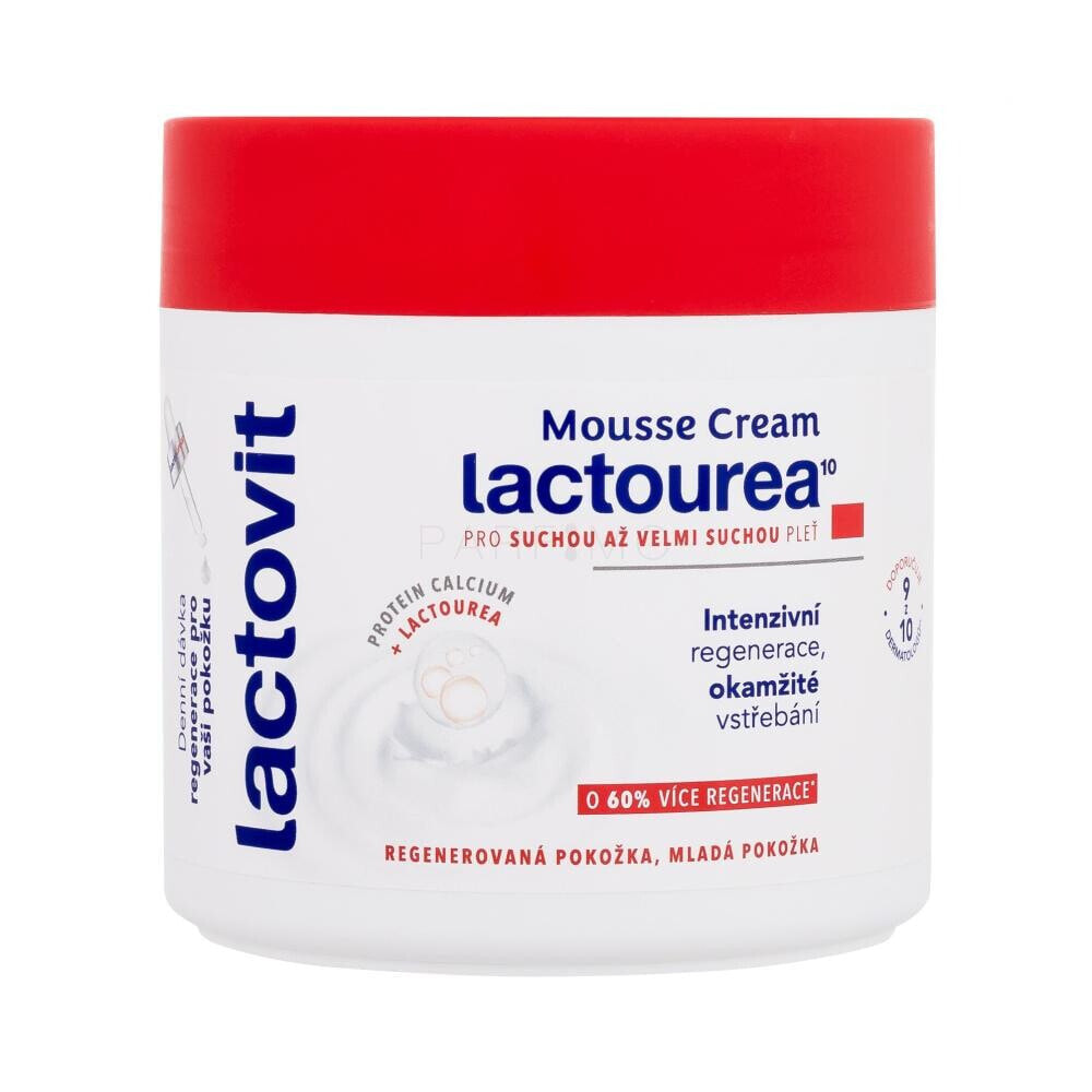 Lactovit LactoUrea Regenerating Mousse Cream 400 ml körpercreme für Frauen