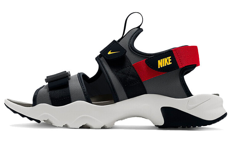 Nike Canyon Sandal 魔术贴休闲凉鞋 黑灰红 / Сандалии Nike Canyon Sandal