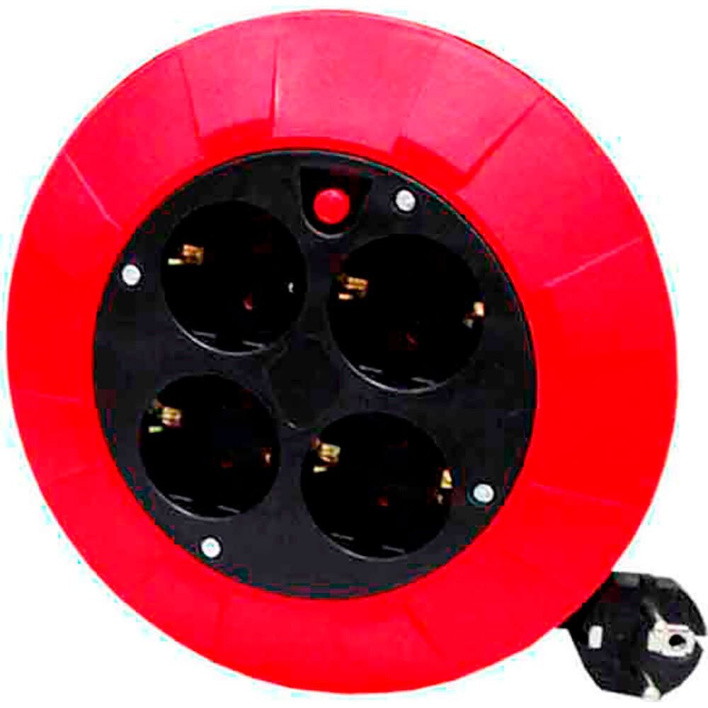 EDM Cable Reel 4 Plugs 5 m