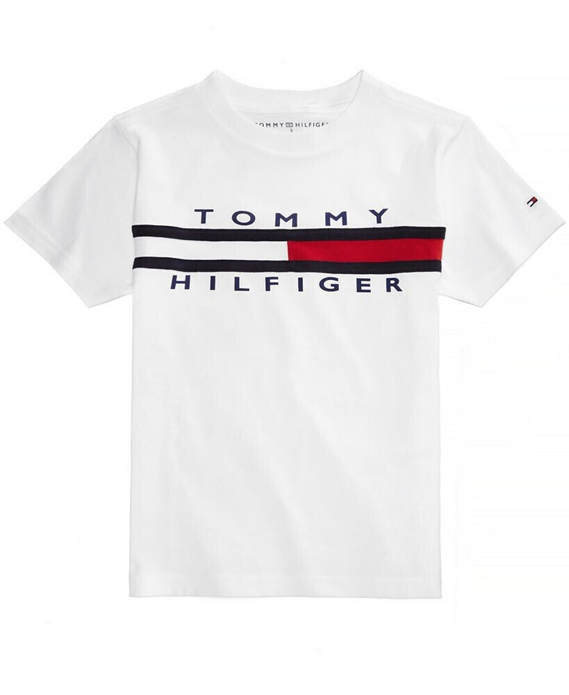 Tommy Hilfiger toddler Boys Graphic-Print Cotton T-Shirt