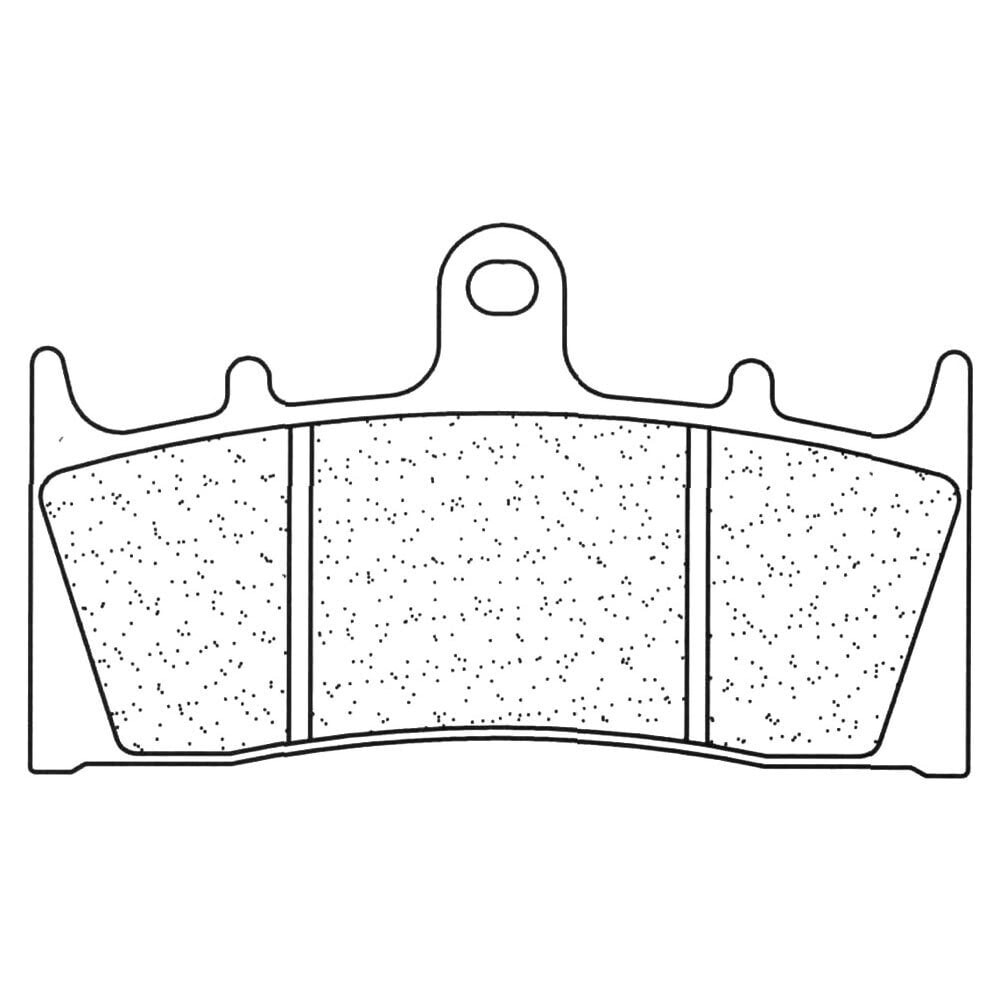 CL BRAKES 2255XBK5 Sintered Brake Pads