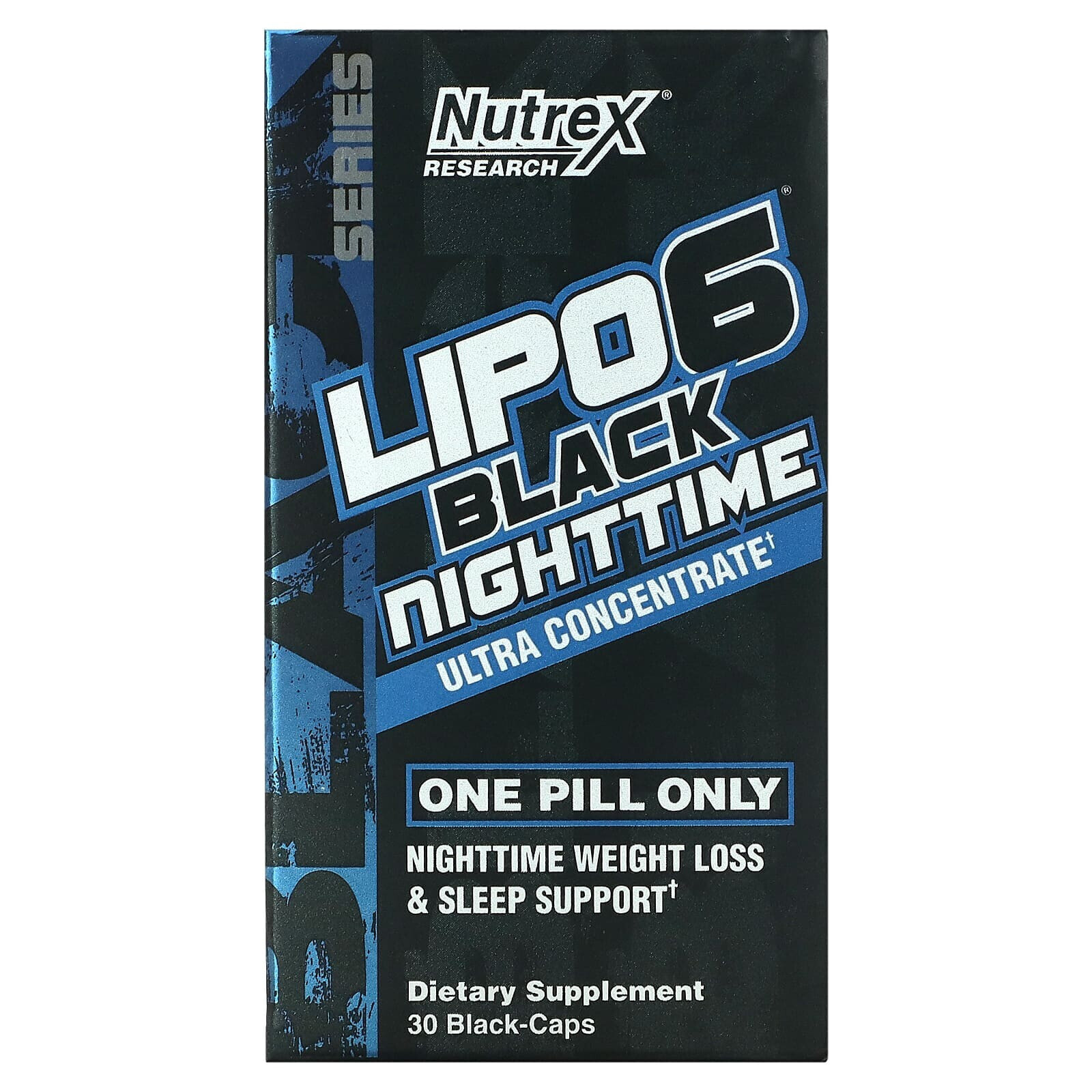 LIPO 6, Nighttime, 30 Caps